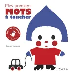 Mes premiers mots à toucher vignette
