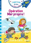 Opération mer propre ! vignette