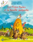 Les p'tites poules et la famille malpoulie vignette
