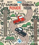 Petit camion rouge et petit camion noir vignette