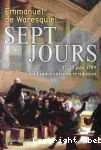 Sept jours vignette