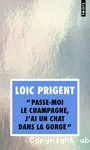 Passe-moi le champagne, j'ai un chat dans la gorge vignette