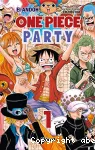 One Piece party vignette