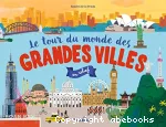 Le tour du monde des grandes villes en relief vignette