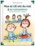 Max et Lili ont du mal à se concentrer vignette