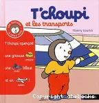 T'choupi et les transports vignette