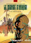 Le monde d'Arkadi. 1er cycle ; Les yeux d'Or-Fé ; Le grand extérieur ; Arkadi ; La corne rouge ; Les voyageurs de la Mer Morte vignette