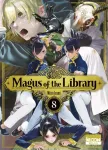 Magus of the library vignette