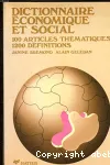 Dictionnaire économique et social.. vignette
