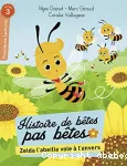 Zelda l'abeille vole à l'envers vignette