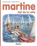 Martine fait de la voile vignette
